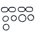 9Pcs Engine Oil Filter Housing O Ring Seal Kit 68191356AA Replacement by Hoypeyfiy