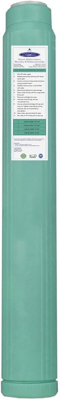 Crystal Quest Alkalizer, Ionizer, Mineralizer & Oxidation Cartridge – Boosts pH & Alkalinity, Enhances Taste with Essential Minerals, Long-Lasting Performance, Easy Installation 2-7/8” x 20”