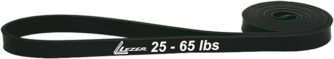 LEZER Resistance Bands - Pull Up Bands for Home Gym Fitness, Stretching, Physical Therapy & Training - Includes Instruction-FlexoryFit