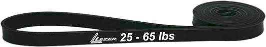 LEZER Resistance Bands - Pull Up Bands for Home Gym Fitness, Stretching, Physical Therapy & Training - Includes Instruction-FlexoryFit