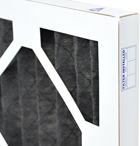 AIRx Filters Odor 14x14x1 Air Filter MERV 8 AC Furnace Pleated Air Filter Replacement Box of 6-14x14 Air Filters For Home, Made in the USA