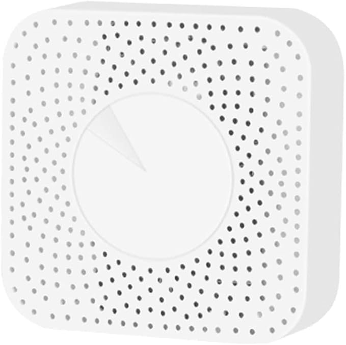 Zigbee Intelligent Air Housekeeper 6-in-1 Air Quality Monitor PM2.5/Formaldehyde/TVOC/CO2/Temperature/Humidity Detector for Home Office