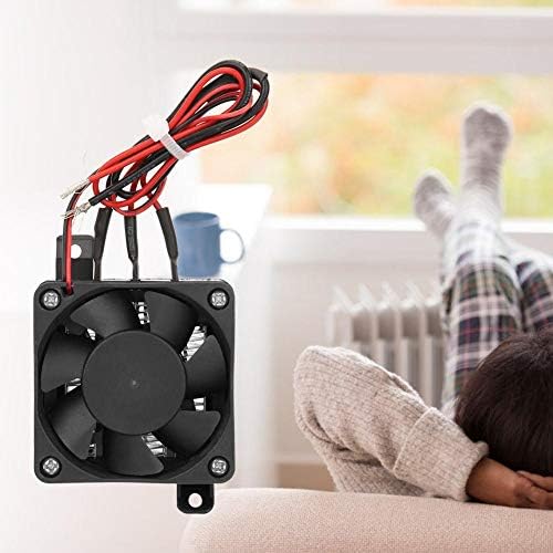 Car Fan Air Heater Thermistor Heating Mini Air Heated Constant Temperature with Fan Interior Heating(24V/350W)
