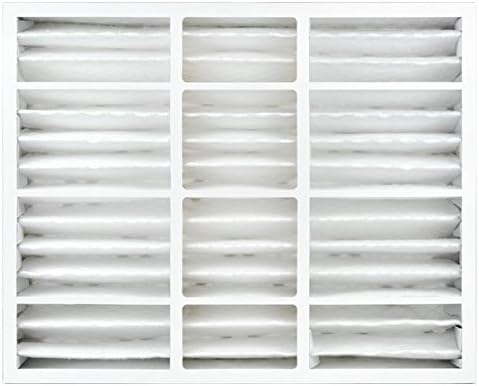 AIRx Filters 20x25x5 MERV 13 HVAC AC Furnace Air Filter Replacement for Bryant Carrier FILXXCAR0020 CARF8250602, Health 2-Pack, Made in the USA