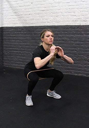 Serious Steel Fitness 12 inch Resistance Band - Deadlift & Hip Band for Glute Activation & Dynamic Warm Up-FlexoryFit