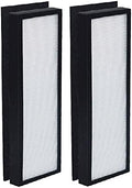 Nispira TF60 TF60-Pure T500 Filter Replacement True HEPA Filter Carbon for Breathe Smart Tower Air Purifier, 2 Packs