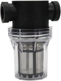Budget Plastic Water Filter 1/2-1 by Unknown