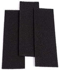 Carbon Register Vent Air, Odor & Dust Filters 3 Pack 12" x 16" by CFS