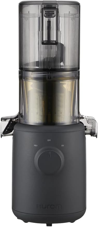 Hurom H310A Personal Self Feeding Slow Masticating Juicer (Matte Black)-FlexoryFit