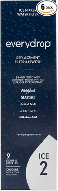 Everydrop by Whirlpool Ice Filter, F2WC9I1, Single-Pack (Pack of 6)
