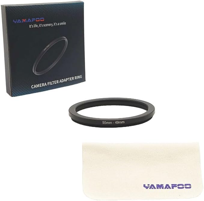 Metal Step-Up/Down Ring Adapter Compatible - Image 4