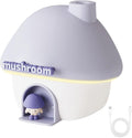 Mushroom Humidifier, 300ML Mist Humidifier, Portable Air Humidifer with Night Light for Bedroom Office Car