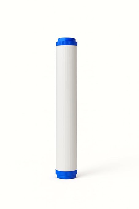 LiquaGen Polyphosphate Water Filter – Slow PHOS Media for Limescale, Rust & Corrosion | Pre-Filter for Water Heaters, Boilers, Ice Machines, Coffee Makers & Vending Systems (4, 2.5" x 20")