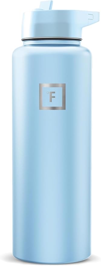 IRON °FLASK Camping & Hiking Hydration Flask by IronFlask