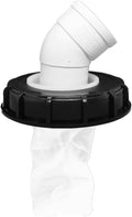 IBC Lid Filter 165 mm 45° Ton Barrel Cover by samou
