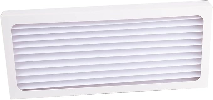 2 Pack Replacement 04383 HEPA Filter Compatible with Hamilton Beach 04383, 04384, Air Purifier Filter Part # 990051000