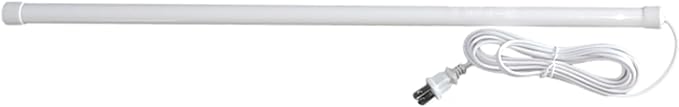 Damp Defender by Dampp-Chaser (24 Inches, White) – Compact Dehumidifier for Humidity Control in Closets, Bathrooms, Kitchens, RVs, and Boats