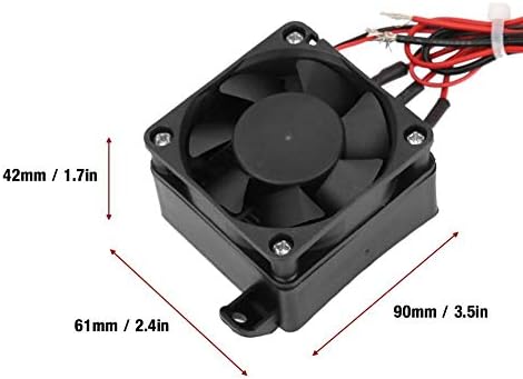 Car Fan Air Heater Thermistor Heating Mini Air Heated Constant Temperature with Fan Interior Heating(24V/350W)