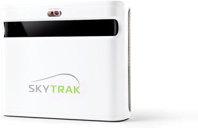 SkyTrak ST+ Golf Simulator – Standard Studio Package | Home Golf Simulator with Launch Monitor, Enclosure, Screen, Hitting Mat & Short-Throw Projector