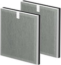 2-Pack 3-in-1 Purezone Replacement Filter, Compatible with Pure Enrichment PureZone Air Purifier, H13 Grade True HEPA Filter, Part#PEAIRFIL
