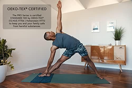 Manduka PRO Yoga Mat - 6mm | Lifetime Durability | Hygienic Construction | Premium Studio Quality | Teacher Approved-FlexoryFit