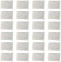 Green Piece® 24 Pack of Distiller Filters (Made in USA) Made from Activated Charcoal. Works Great for Megahome and Many Other Countertop Distillers