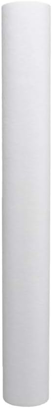 Clear Choice Sediment Water Filter 5 Micron 20 x 2.50" Water Filter Cartridge Replacement 20 inch RO System DEV910912, 155756-43 P5-20 PD-5-20, 4-Pk