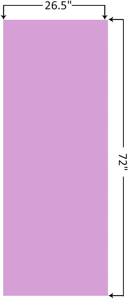 Eunzel Hot Yoga Towel Non Slip Yoga Mat Towel Non-Slip Sweat Absorbent Microfiber Towel for Hot Yoga, Pilates and Workout 72" x 26.5", Purple-FlexoryFit
