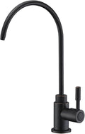 Drinking Faucet, Oil Rubbed Bronze Reverse Osmosis Faucet Single Handle RO Brass Water Filter Faucet Kitchen Bar