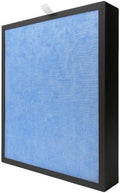 Nispira 4-in-1 True HEPA Activated Carbon Replacement Filter Compatible with HSP002 Smart 2.0 Air Purifier, 1 Pack