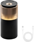 Mini Humidifier with Night Light, 250ML USB Mist Humidifiers, Auto Shut Off Portable Diffuser for Bedroom Office Car