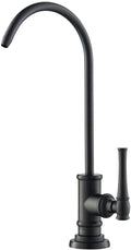 KRAUS Allyn 100% Lead-Free Kitchen Water Filter Faucet in Matte Black, FF-102MB