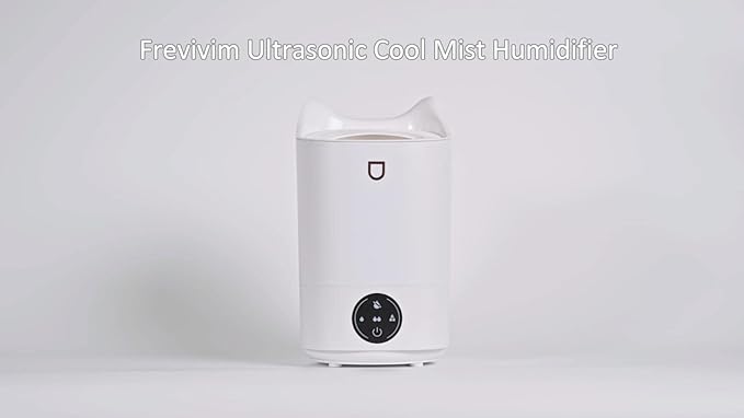 Cool Mist Humidifier, 3.5LTop Fill Ultrasonic Air Humidifier for Bedroom Baby Nursery, portable Large Capacity Humidifier for Home Office Plants.4mode,Quiet, Auto Shut Off, BPA Free. White