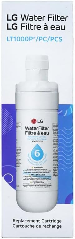 LG LT1000P - 6 Month / 200 Gallon Capacity Replacement Refrigerator Water - Image 7