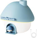Cute Mushroom House Humidifier, Quiet Air Humidifier Rechargeable Aroma Diffuser Humidifiers with Night Light for Home Bedroom Office Car
