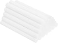 uxcell 24pcs Humidifier Cotton Stick, 10 x 100mm Refill Sticks Filter Replacement Wicks, Humidifier Filter Cotton Refill Travel Mini Humidifier Filters Sticks