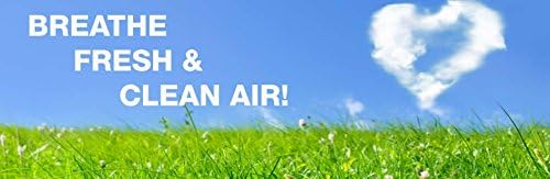 Fette Filter - True HEPA Filter Compatible with GermGuardian FLT4100 models AC4100/AC4150BL/AC4150BL Air Purifiers (Filter E)