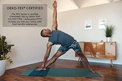 Manduka PRO Yoga Mat - 6mm | Lifetime Durability | Hygienic Construction | Premium Studio Quality | Teacher Approved-FlexoryFit