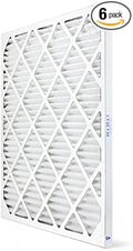 AIRX WICKED CLEAN AIR. 24x25x1 Air Filter MERV 13 Pleated HVAC AC Furnace Air by AIRXFILTERSWICKEDCLEANAIR