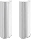 Nispira True HEPA Air Filter Replacement Compatible with Envion Therapure Air Purifier Models TPP220, TPP220F, TPP220H & TPP220M - 12.5” x 4.35” x 2.1” (2 Pack)