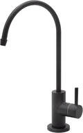 Express Water Modern Water Filter Faucet – Matte Black Faucet – 100% Lead-Free Drinking Water Faucet – Compatible with Reverse Osmosis Water Filtration Systems