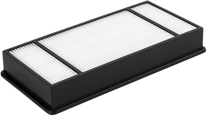 Nispira True HEPA Replacement Filter H Compatible with Honeywell HRF-H2 Fits Air Purifier Model HPA050, HPA150, HPA060, HPA160, HHT055, HHT155, 8 Packs