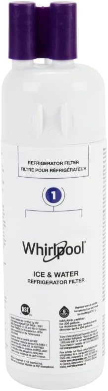 Whirlpool® Refrigerator Ice and Water Filter 1 - Image 4