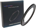 YAMAFOO 62mm to 82mm Step-Up Ring/Step Down Rings Filter Adapter by YAMAFOO