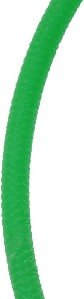 Bicycle Roller Drive Replacement Belt, Bicycle Roller Riding Table Drive Cord for BikeTrainer Roller 5mm X 185cm(Green)