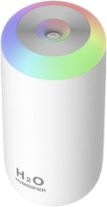 Baby Humidifier, 350ml Small Humidifier for bedroom, desk, travel, plants (White)