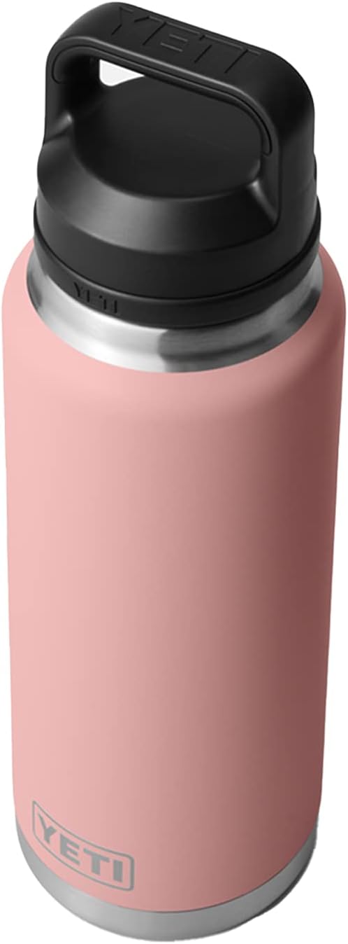 YETI Rambler 36 oz Bottle, Vacuum Insulated, Leakproof, Stainless Steel with Chug Cap