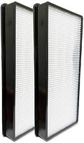 Nispira AT-OFL True HEPA Filter Replacement Compatible with Totalclean Petplus Air Purifier Tower AT-PET02, AT-PET01, AR-45. 2 Filters