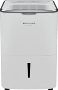 Frigidaire 50-Pint Smart Dehumidifier for Basement, Garage, Attic, 115V, Energy Star Moisture Absorber with Timer, Wi-Fi, App Control and Amazon Alexa & Google Home Compatibility in White