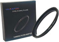 YAMAFOO 52mm to 55mm Step-up Ring/Step Down Rings Filter Adapter by YAMAFOO